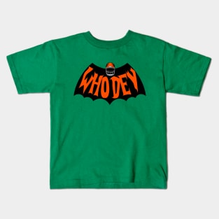 Who Dey Kids T-Shirt